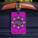 Recherche de bride luggage tags Rose