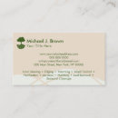 Search for outdoor business cards Landscaping