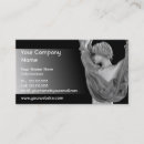 Search for dance business cards Black