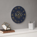 Search for navy blue clocks Professional