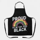 Search for black flag aprons Gay