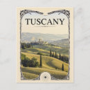Recherche de vignobles cartes postales Toscane