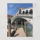 Search for venice postcards Rialto bridge