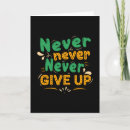 Search for give up cards Black