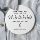 Search for visibility buttons Disability pride