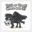 Search for horseman stickers Halloween