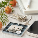 Search for blue black keychains Keepsake