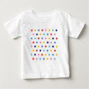 Search for polka dots pattern tshirts Colourful