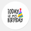 Search for cupcake design stickers Birthday