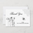 Search for cute wedding note cards Black and white