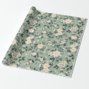 Recherche de débile papier cadeau Floral