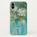 Search for pond iphone cases Monet