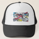 Search for comic book hats Superman