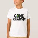 Recherche de squatchin allé tshirts Conclusion de bigfoot