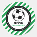 Search for soccer birthday party stickers Sport