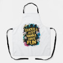 Search for have fun aprons Spooky