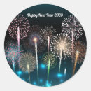 Search for new year 2022 stickers Fireworks