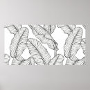 Search for tropical plants posters Design