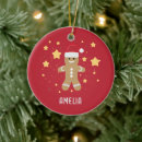 Search for gingerbread girl ornaments Keepsake