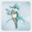 Search for kingfisher stickers Watercolor