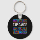 Search for tap dancer keychains Dancelover