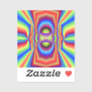 Search for rainbow fractal stickers Colours