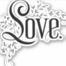 Recherche de flourish autocollants Vintage