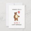 Search for bear pun cards Cute