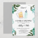 Search for coed baby shower invitations Cheers