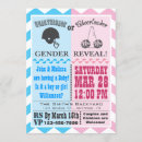 Recherche de sports gender reveal invitations Bébé
