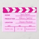 Recherche de clapboard invitations Film
