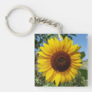 Search for flower symbolism keychains Sunflower