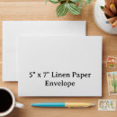 Search for linen envelopes Blank