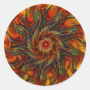 Recherche de spiritualité autocollants Psychédélique