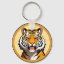 Search for tiger head keychains Wildlife