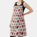 Search for four aprons Watercolor