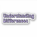 Recherche de comprendre autocollants Sensibilisation