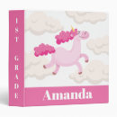 Search for cute school binders Unicorn