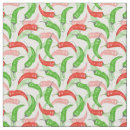 Search for peppers fabric Green