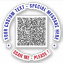 Search for scan code stickers Funny