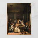 Recherche de meninas cartes postales Velazquez