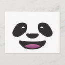 Search for panda face postcards Funny