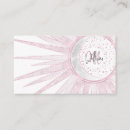 Search for moon design business cards Celestial