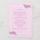 Search for budding invitations Roses