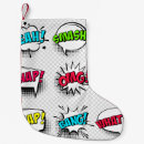 Search for comic christmas stockings Pattern