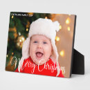 Search for merry christmas plaques Baby photo