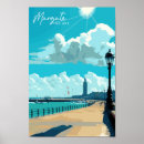 Search for margate posters England