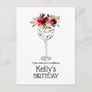 Recherche de verre de vin rouge invitations Aquarelle