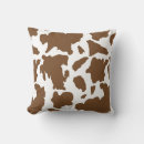 Search for cow pattern pillows Rustic