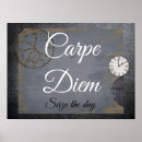 Search for carpe diem art Seize the day